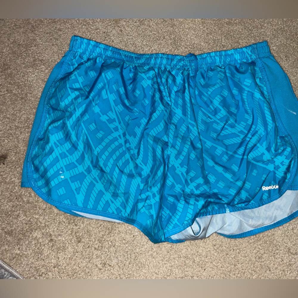 Reebok Blue Athletic Shorts